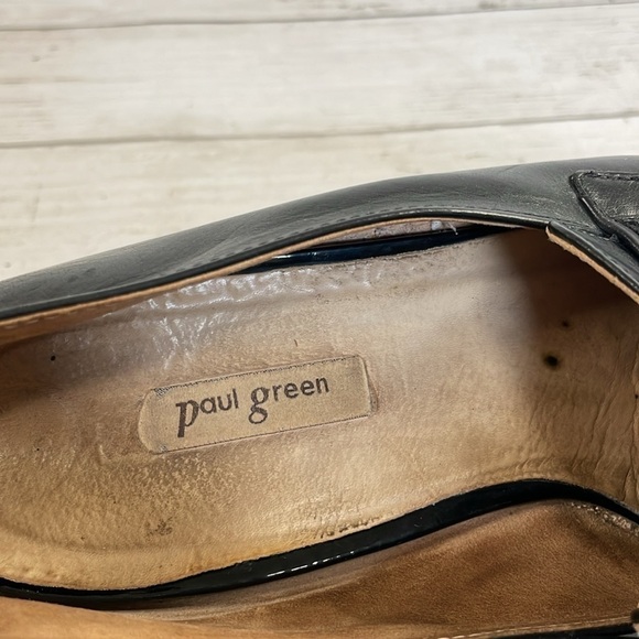 Paul Green Butter Soft Black Leather Adele Loafer - Picture 12 of 13